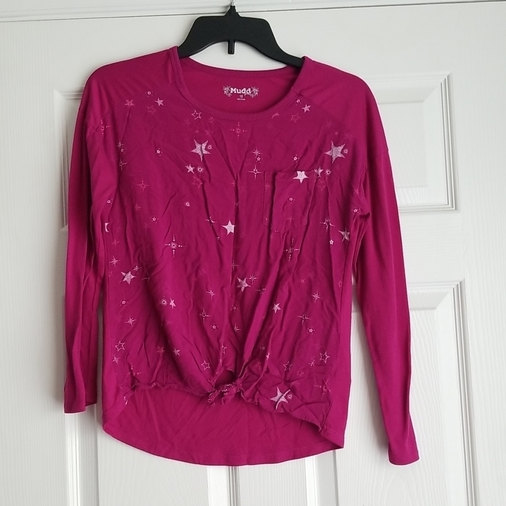 Mudd Girl's Long Sleeve Shirt